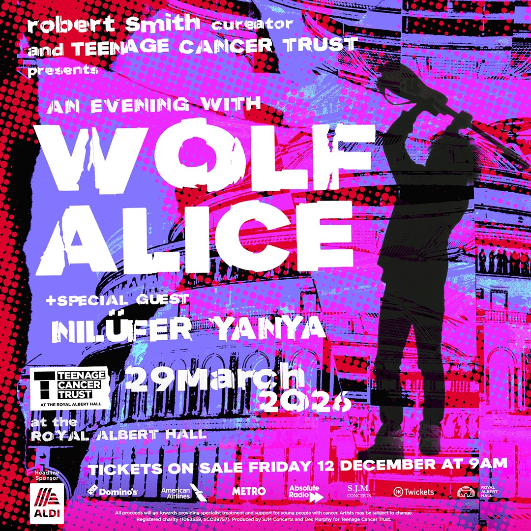 Wolf Alice Tour Poster 2026